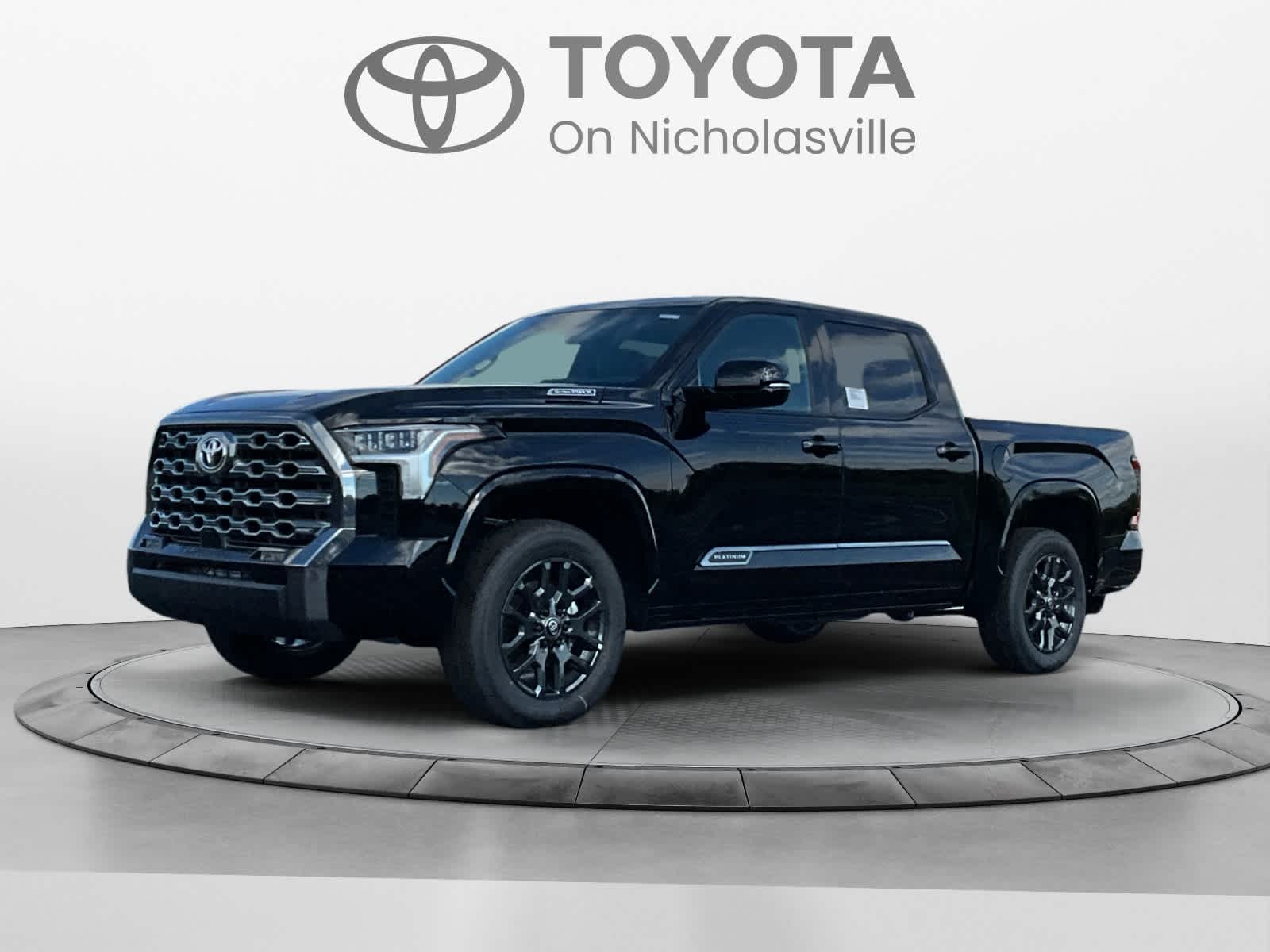2026 Toyota Tundra Platinum Hybrid