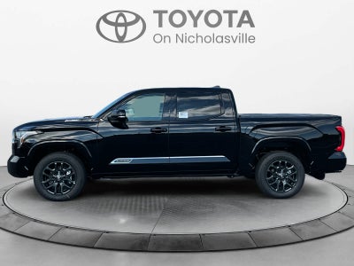 2026 Toyota Tundra Platinum Hybrid