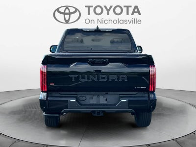 2026 Toyota Tundra Platinum Hybrid