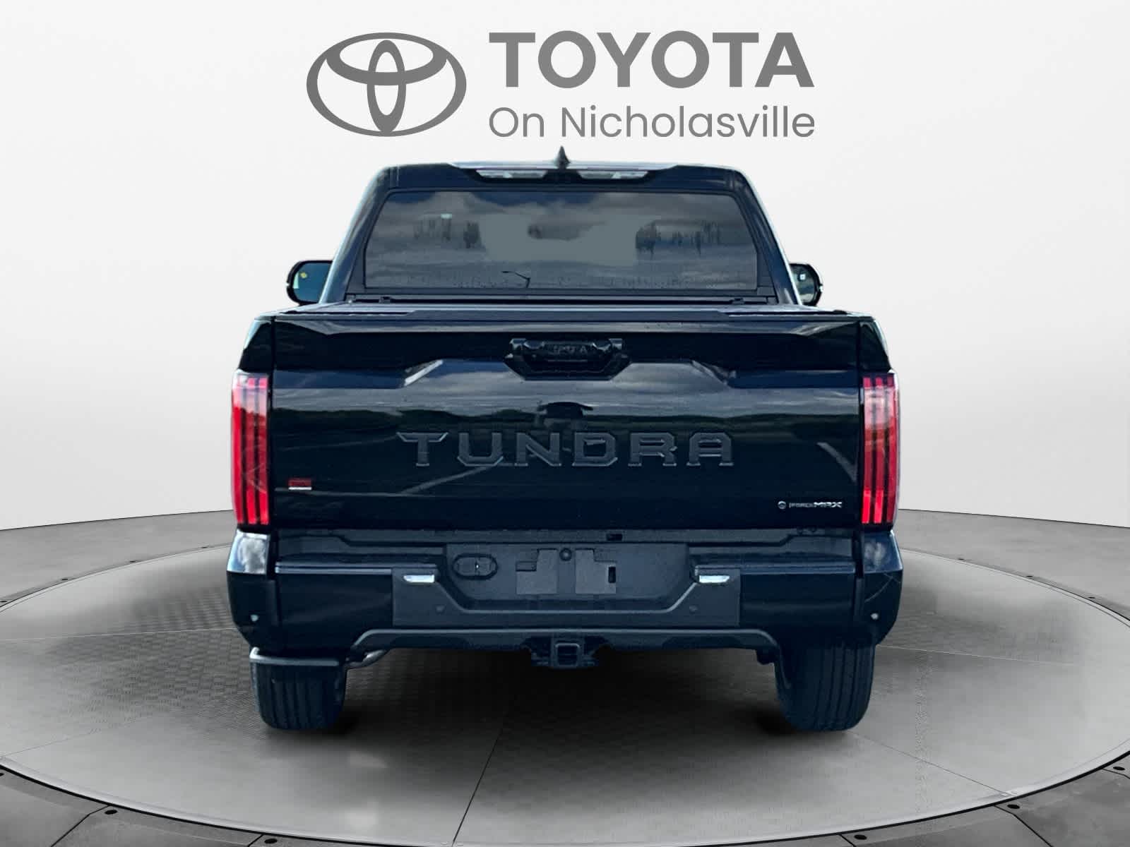 2026 Toyota Tundra Platinum Hybrid