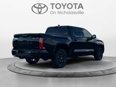 2026 Toyota Tundra Platinum Hybrid