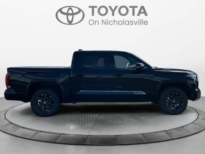 2026 Toyota Tundra Platinum Hybrid