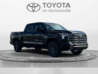 2026 Toyota Tundra Platinum Hybrid