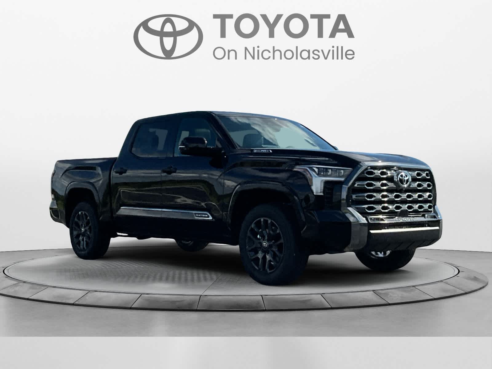 2026 Toyota Tundra Platinum Hybrid
