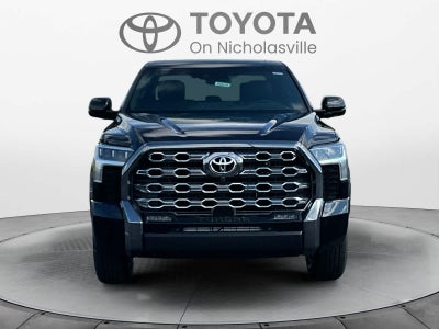 2026 Toyota Tundra Platinum Hybrid