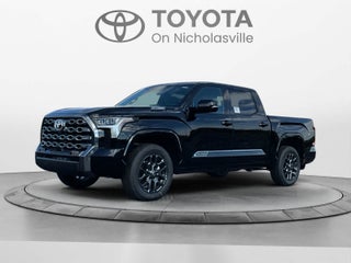 2026 Toyota Tundra Platinum Hybrid
