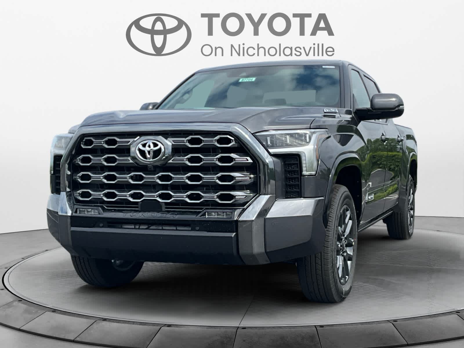 2026 Toyota Tundra Platinum Hybrid