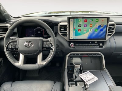 2026 Toyota Tundra Platinum Hybrid