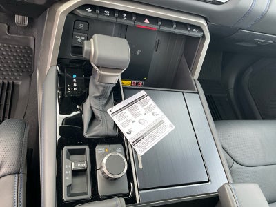 2026 Toyota Tundra Platinum Hybrid