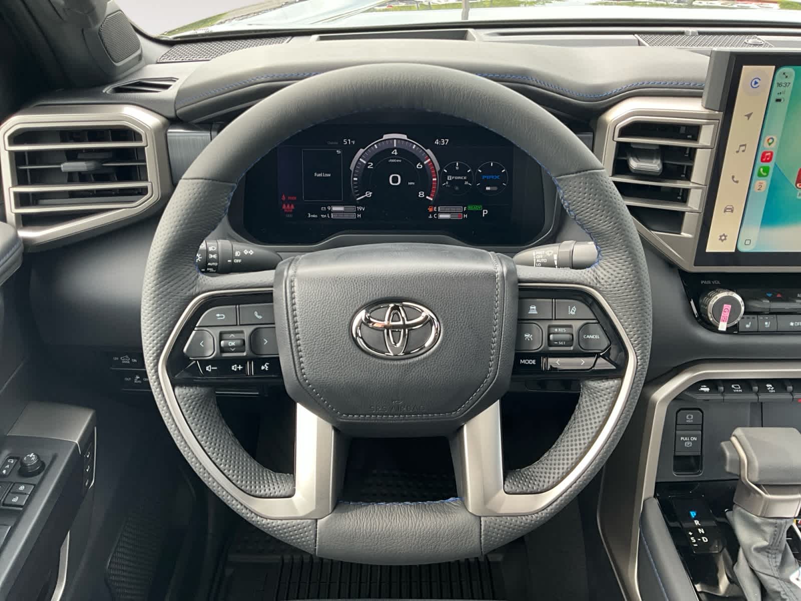 2026 Toyota Tundra Platinum Hybrid