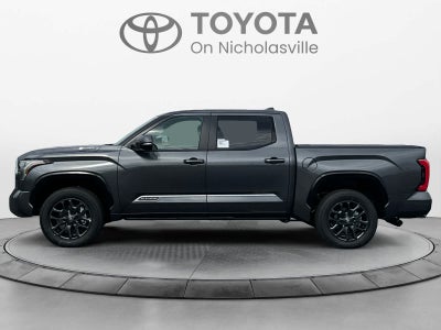 2026 Toyota Tundra Platinum Hybrid