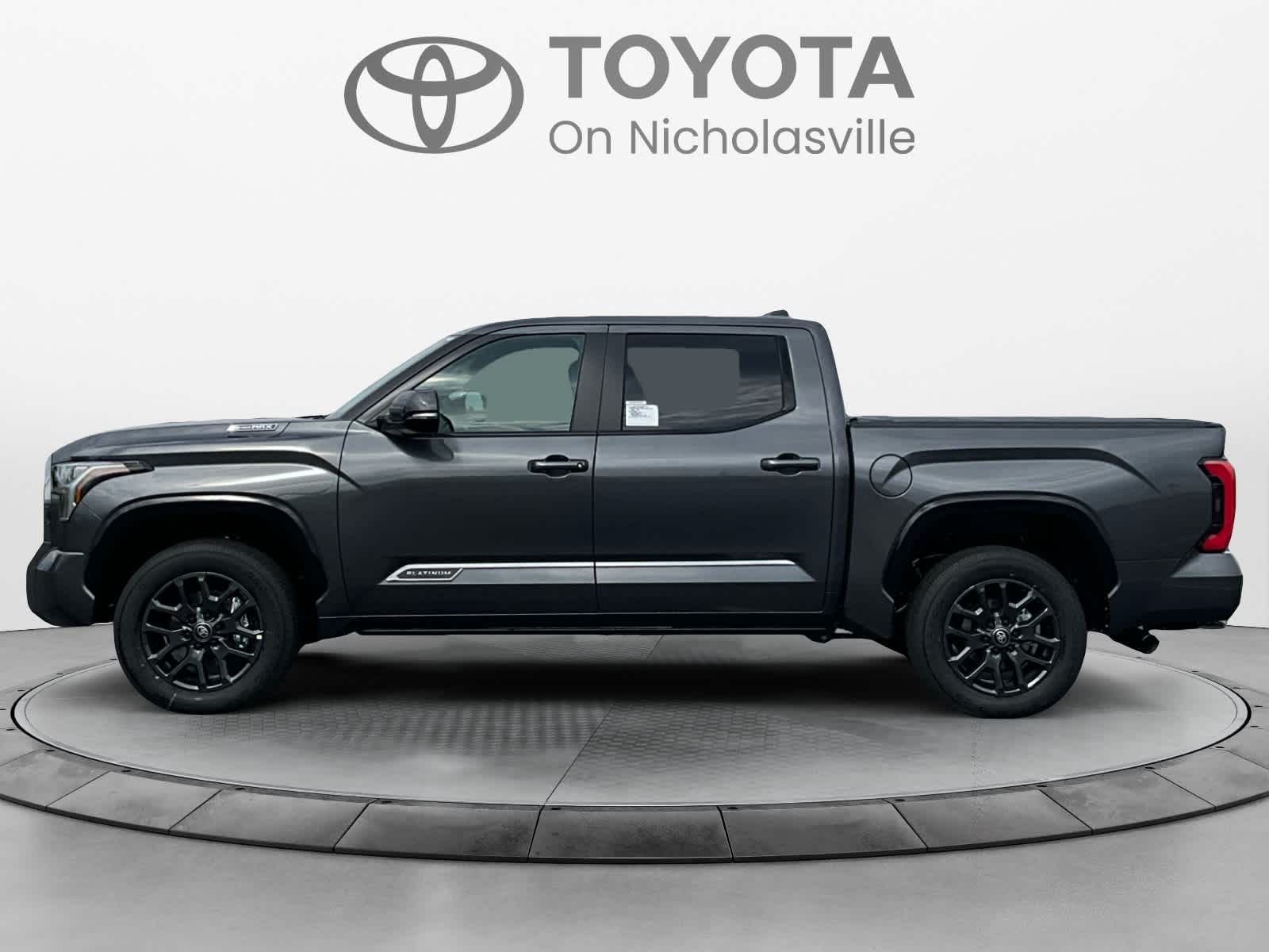 2026 Toyota Tundra Platinum Hybrid
