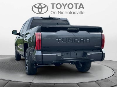 2026 Toyota Tundra Platinum Hybrid