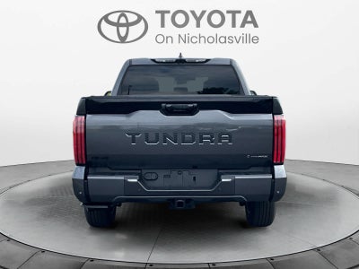2026 Toyota Tundra Platinum Hybrid