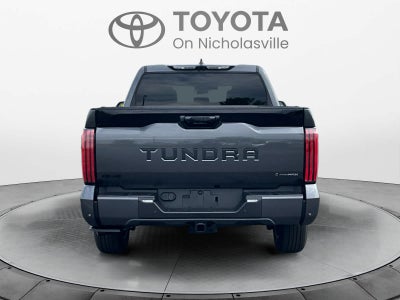 2026 Toyota Tundra Platinum Hybrid
