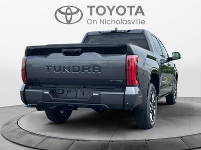2026 Toyota Tundra Platinum Hybrid