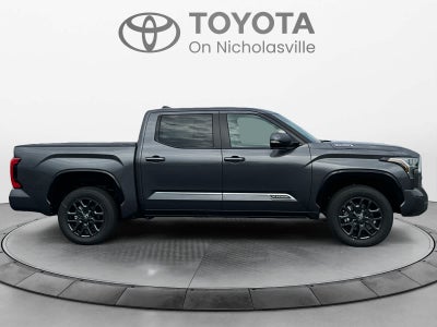 2026 Toyota Tundra Platinum Hybrid