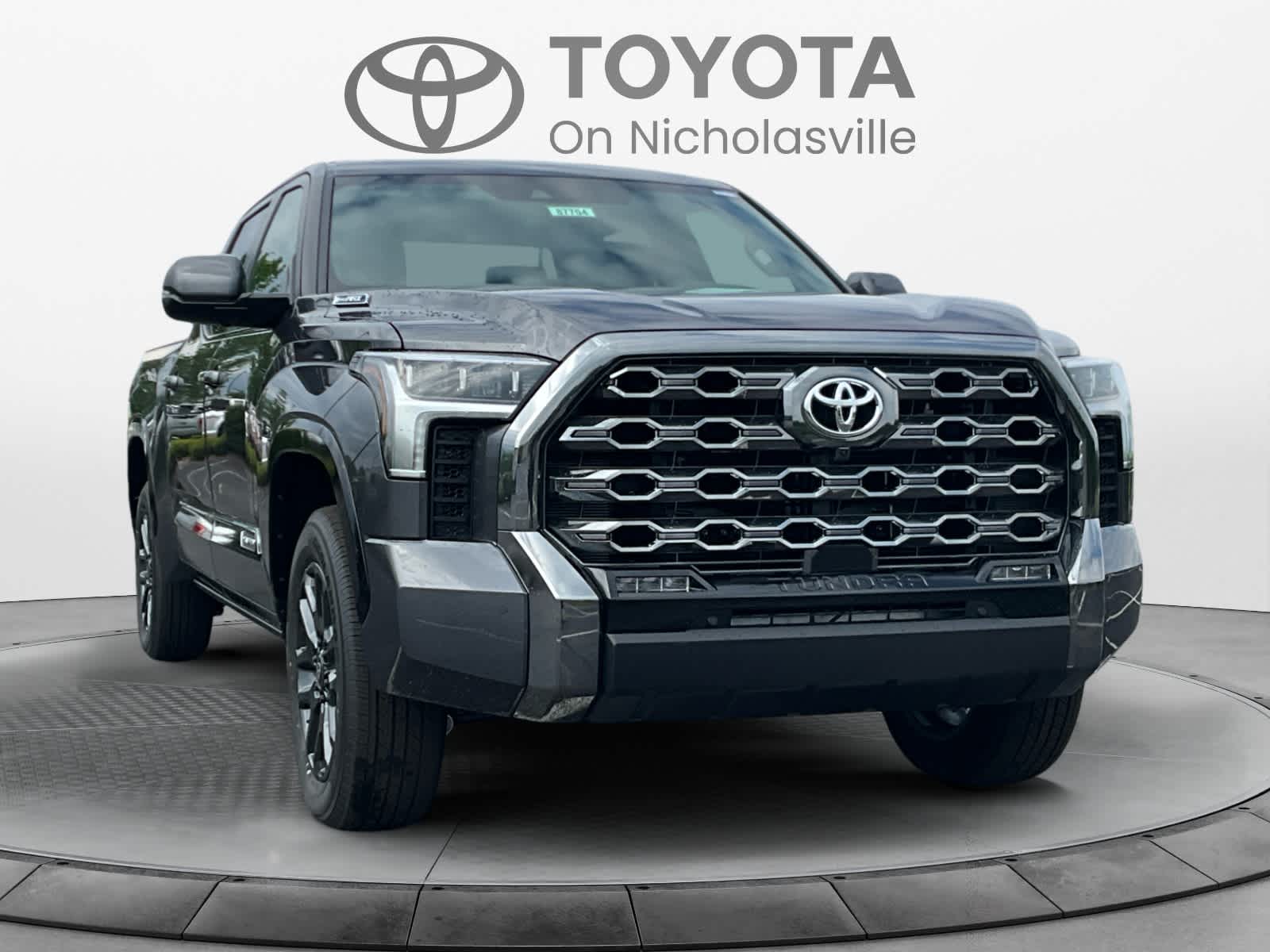 2026 Toyota Tundra Platinum Hybrid