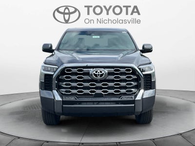 2026 Toyota Tundra Platinum Hybrid