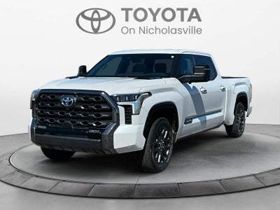 2023 Toyota Tundra Platinum Hybrid