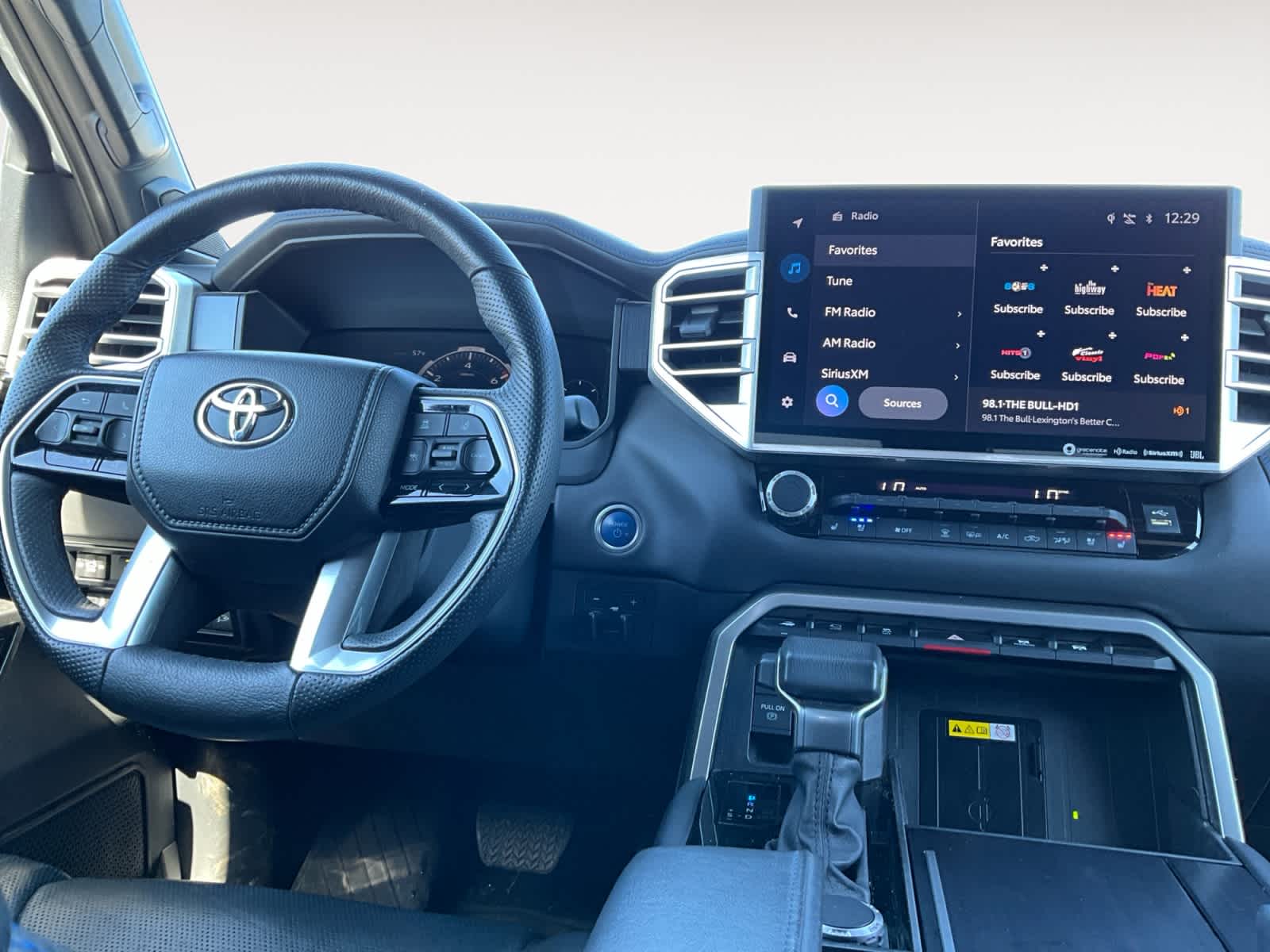 2023 Toyota Tundra Platinum Hybrid