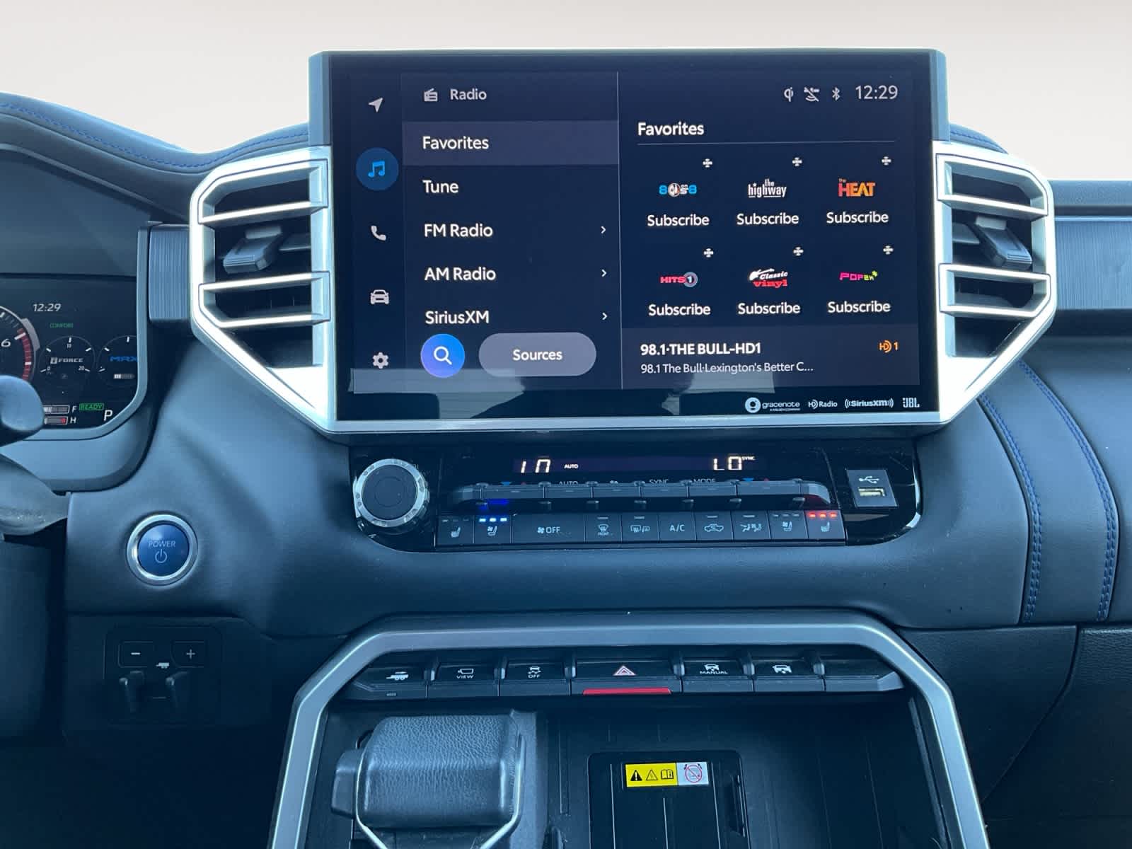 2023 Toyota Tundra Platinum Hybrid