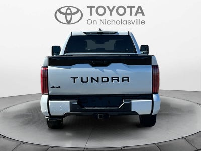 2023 Toyota Tundra Platinum Hybrid