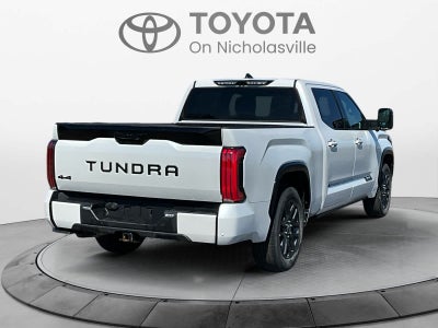 2023 Toyota Tundra Platinum Hybrid
