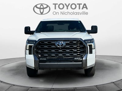 2023 Toyota Tundra Platinum Hybrid