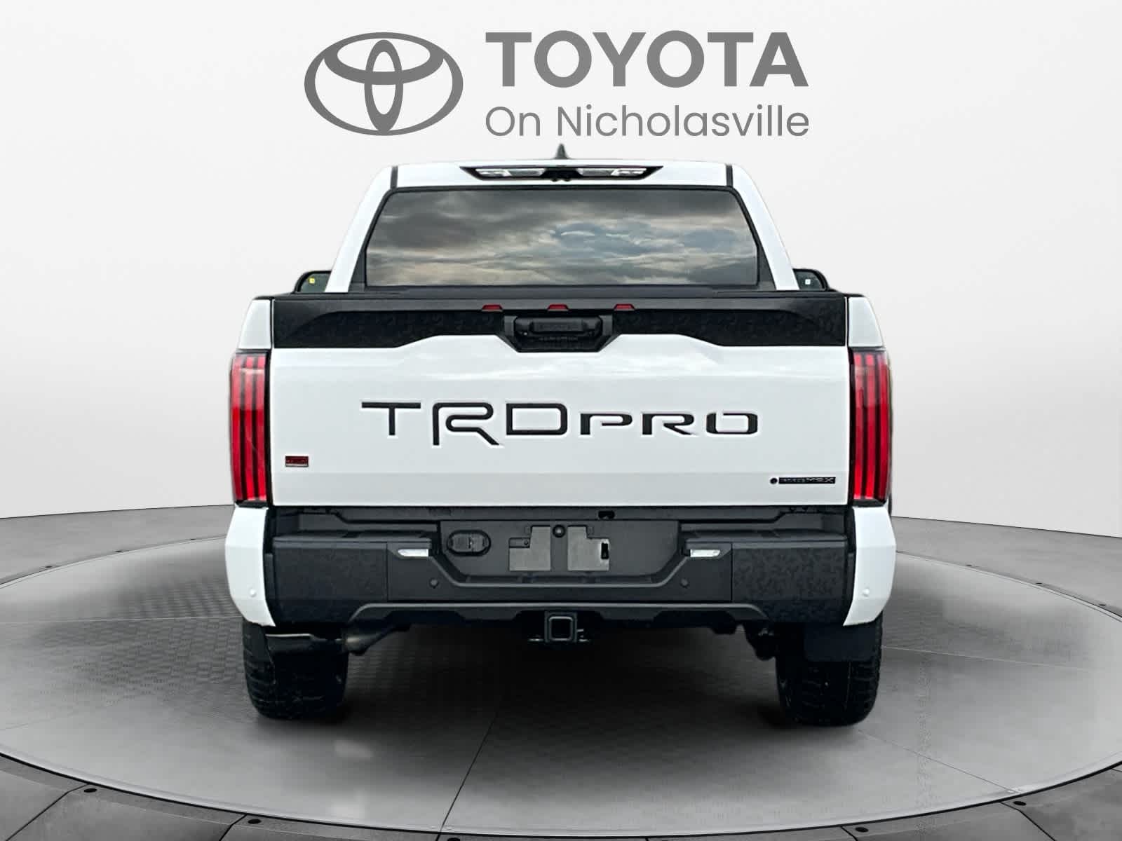2026 Toyota Tundra TRD Pro Hybrid