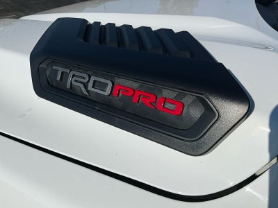 2026 Toyota Tundra TRD Pro Hybrid