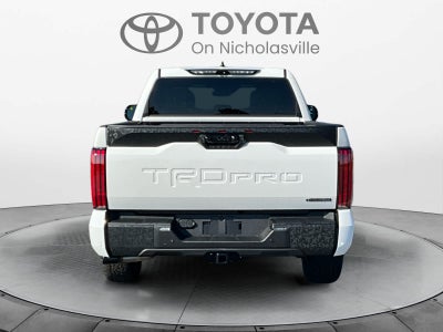 2026 Toyota Tundra TRD Pro Hybrid