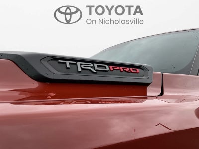 2024 Toyota Tundra TRD Pro Hybrid