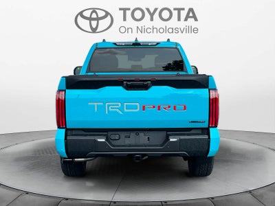 2026 Toyota Tundra TRD Pro Hybrid