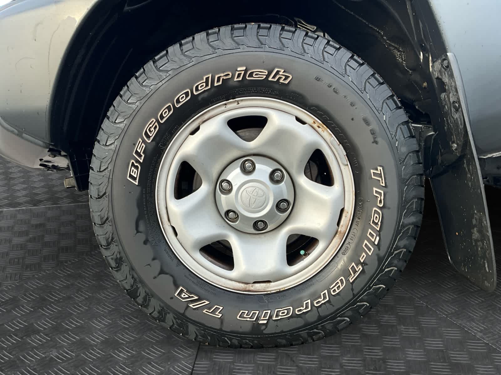 2012 Toyota Tacoma 4WD Reg Cab I4 AT (Natl)