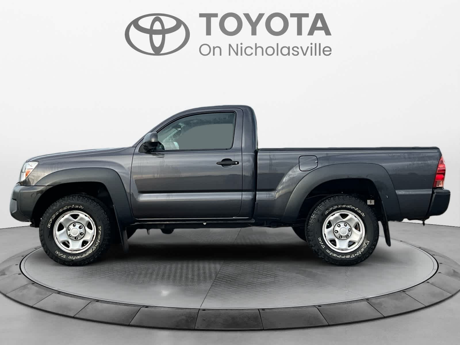 2012 Toyota Tacoma 4WD Reg Cab I4 AT (Natl)