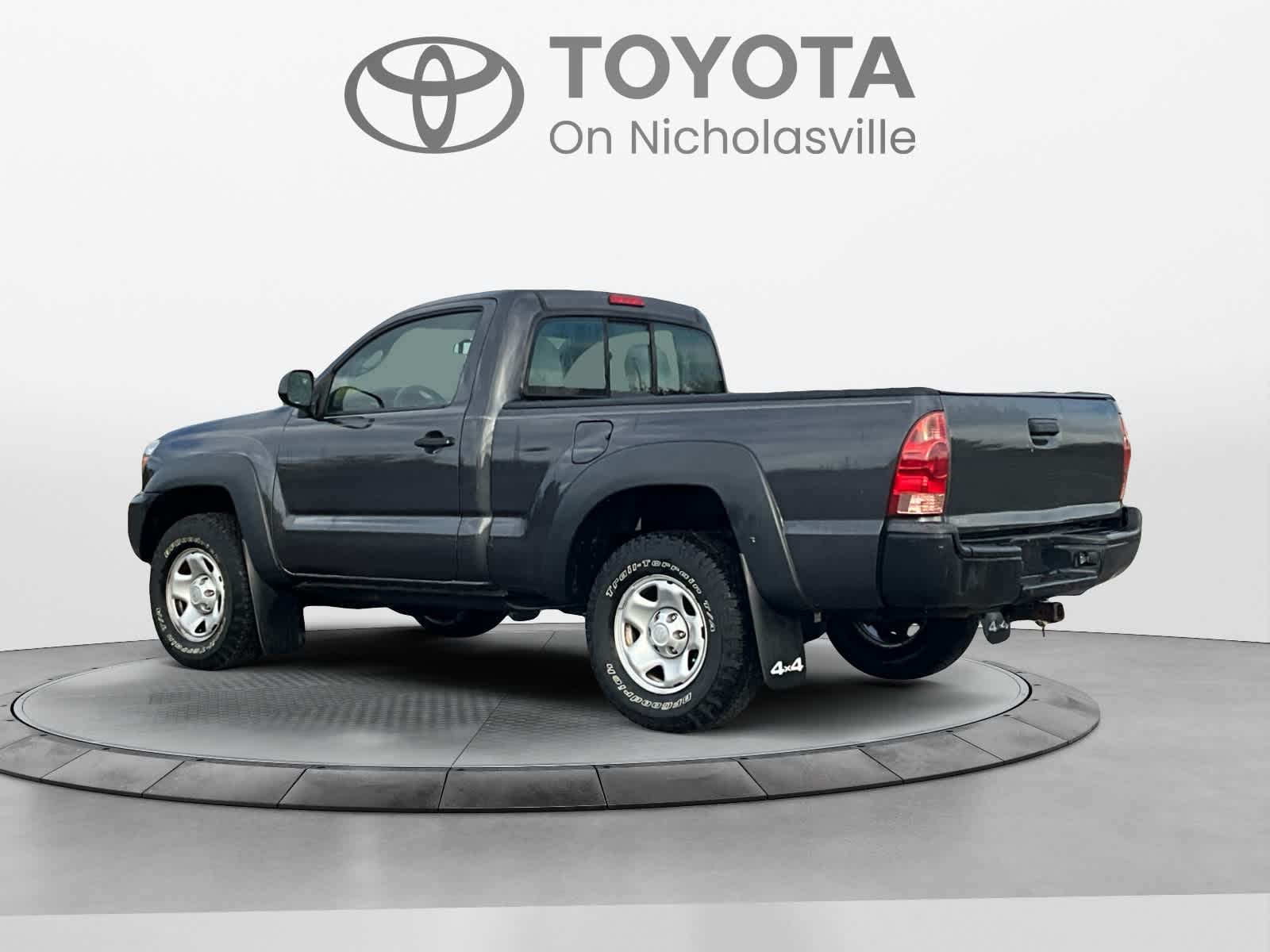2012 Toyota Tacoma 4WD Reg Cab I4 AT (Natl)