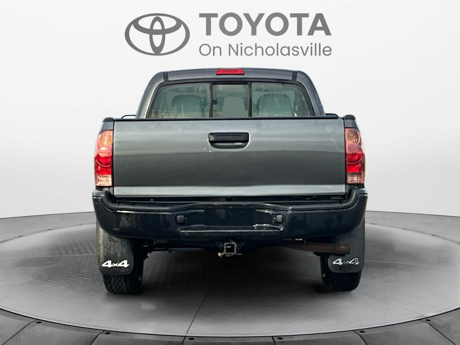 2012 Toyota Tacoma 4WD Reg Cab I4 AT (Natl)