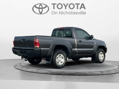 2012 Toyota Tacoma 4WD Reg Cab I4 AT (Natl)
