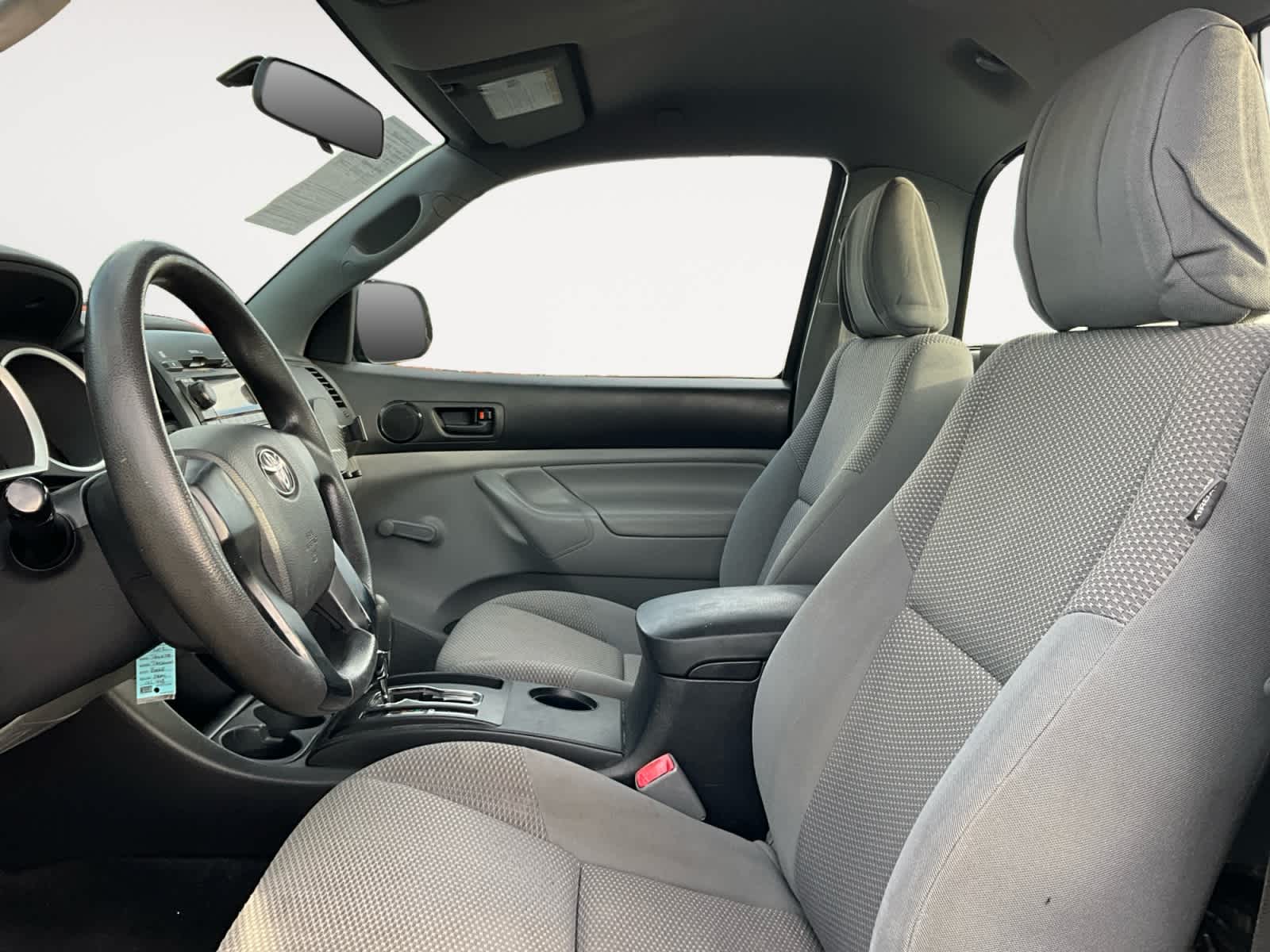 2012 Toyota Tacoma 4WD Reg Cab I4 AT (Natl)