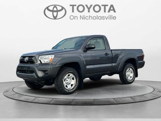 2012 Toyota Tacoma 4WD Reg Cab I4 AT (Natl)