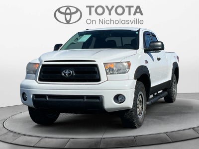2013 Toyota Tundra Double Cab 5.7L FFV V8 6-Spd AT (Natl)