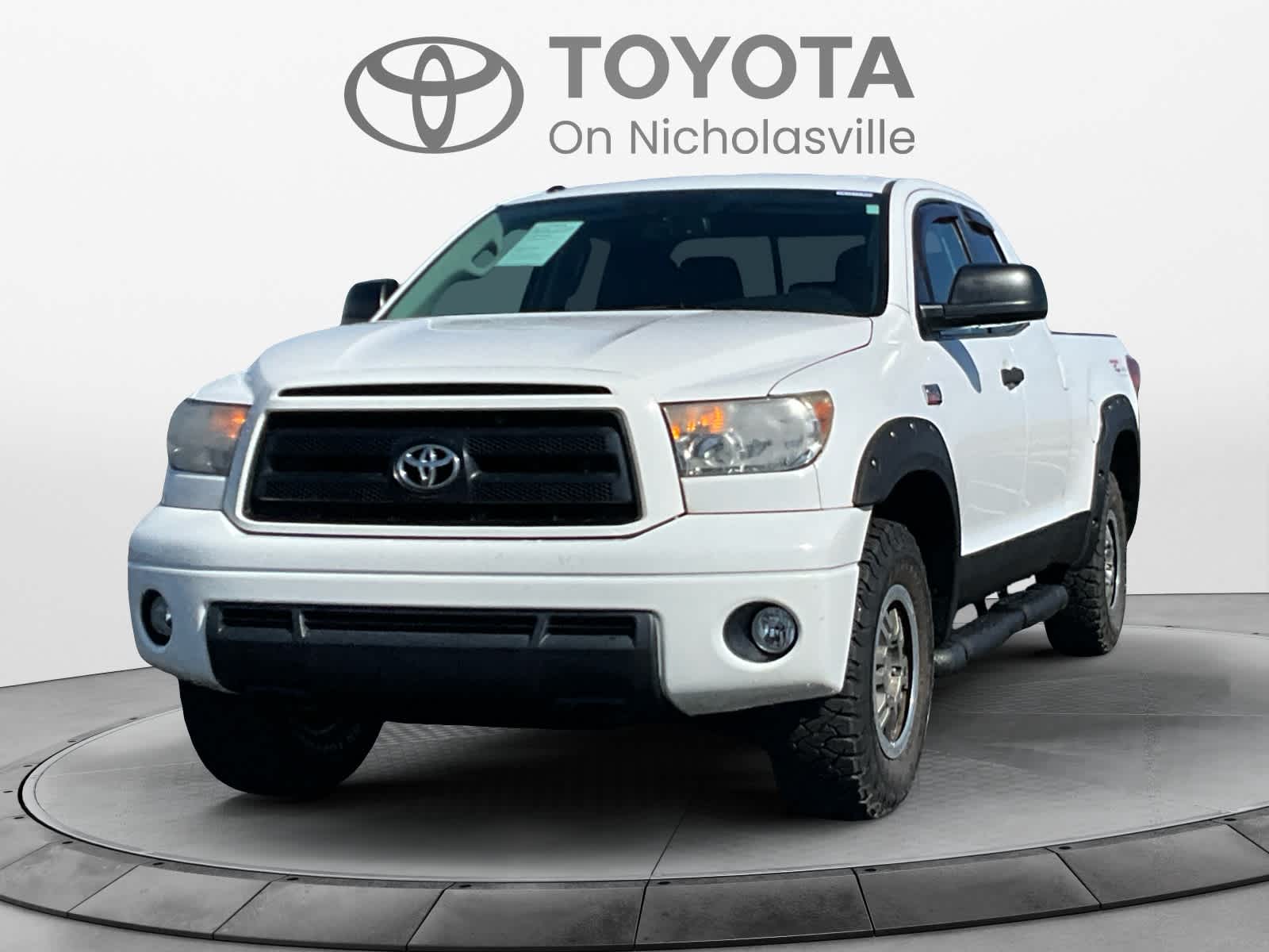 2013 Toyota Tundra Double Cab 5.7L FFV V8 6-Spd AT (Natl)