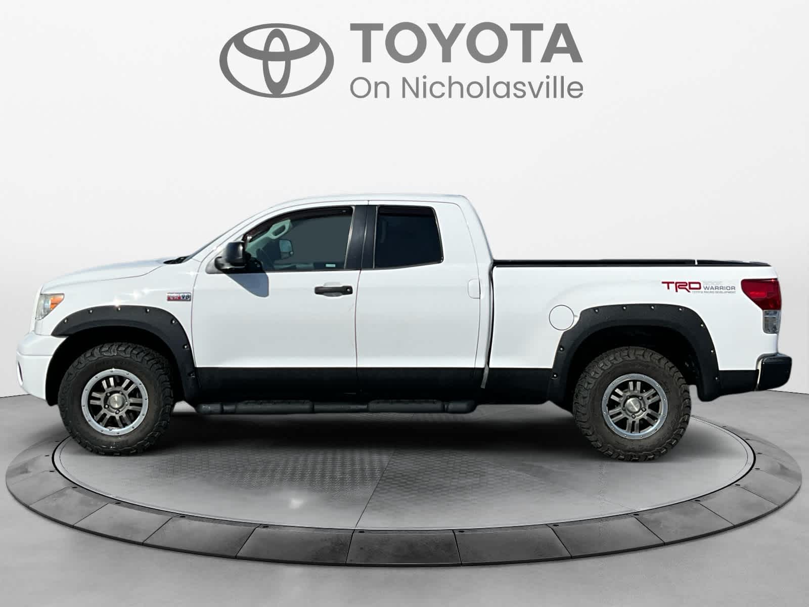 2013 Toyota Tundra Double Cab 5.7L FFV V8 6-Spd AT (Natl)