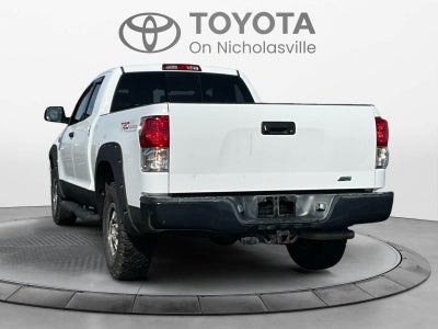 2013 Toyota Tundra Double Cab 5.7L FFV V8 6-Spd AT (Natl)