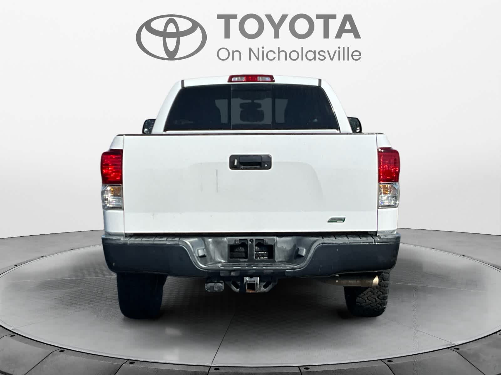 2013 Toyota Tundra Double Cab 5.7L FFV V8 6-Spd AT (Natl)