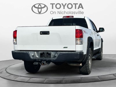2013 Toyota Tundra Double Cab 5.7L FFV V8 6-Spd AT (Natl)