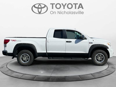 2013 Toyota Tundra Double Cab 5.7L FFV V8 6-Spd AT (Natl)