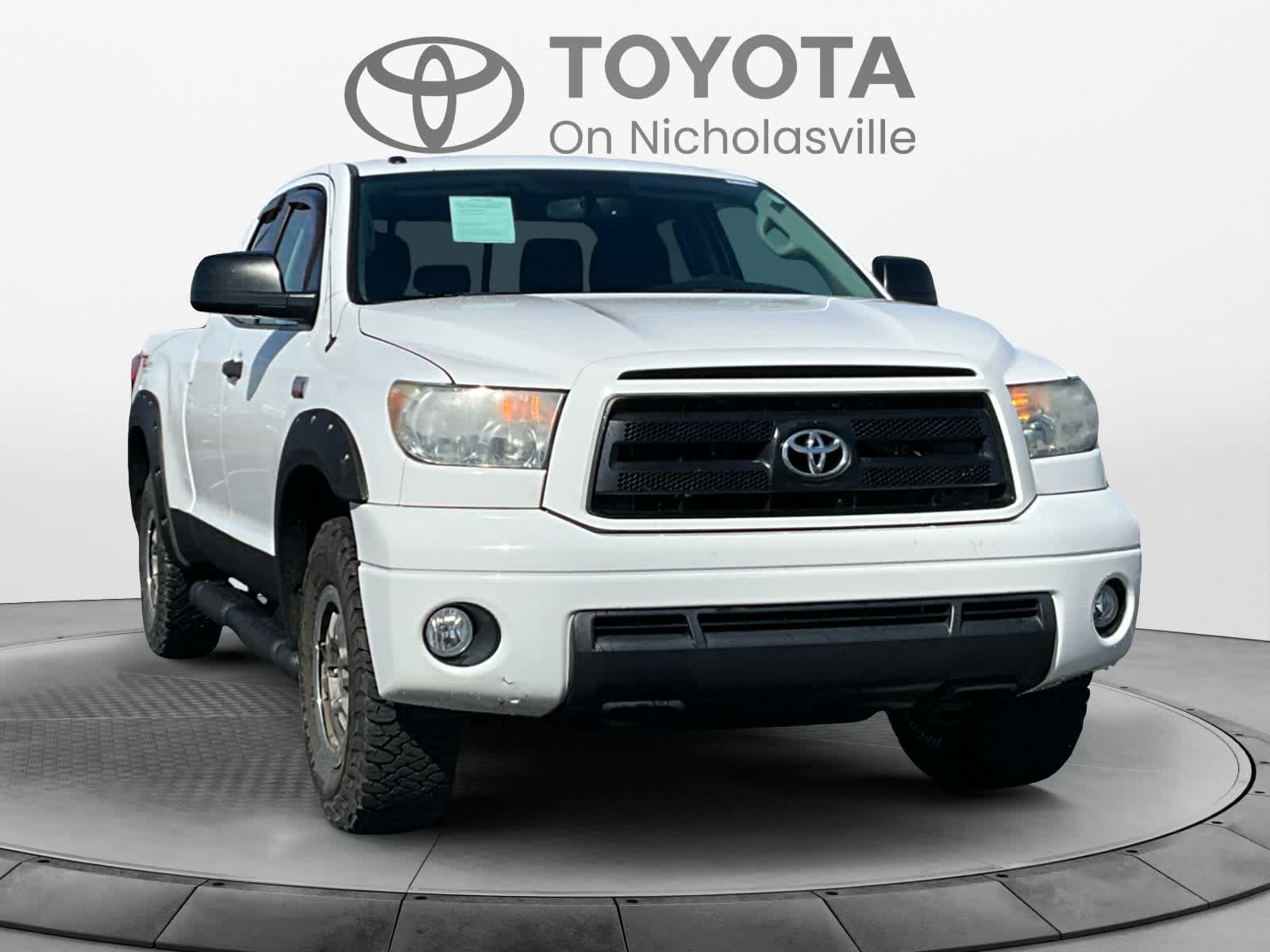 2013 Toyota Tundra Double Cab 5.7L FFV V8 6-Spd AT (Natl)