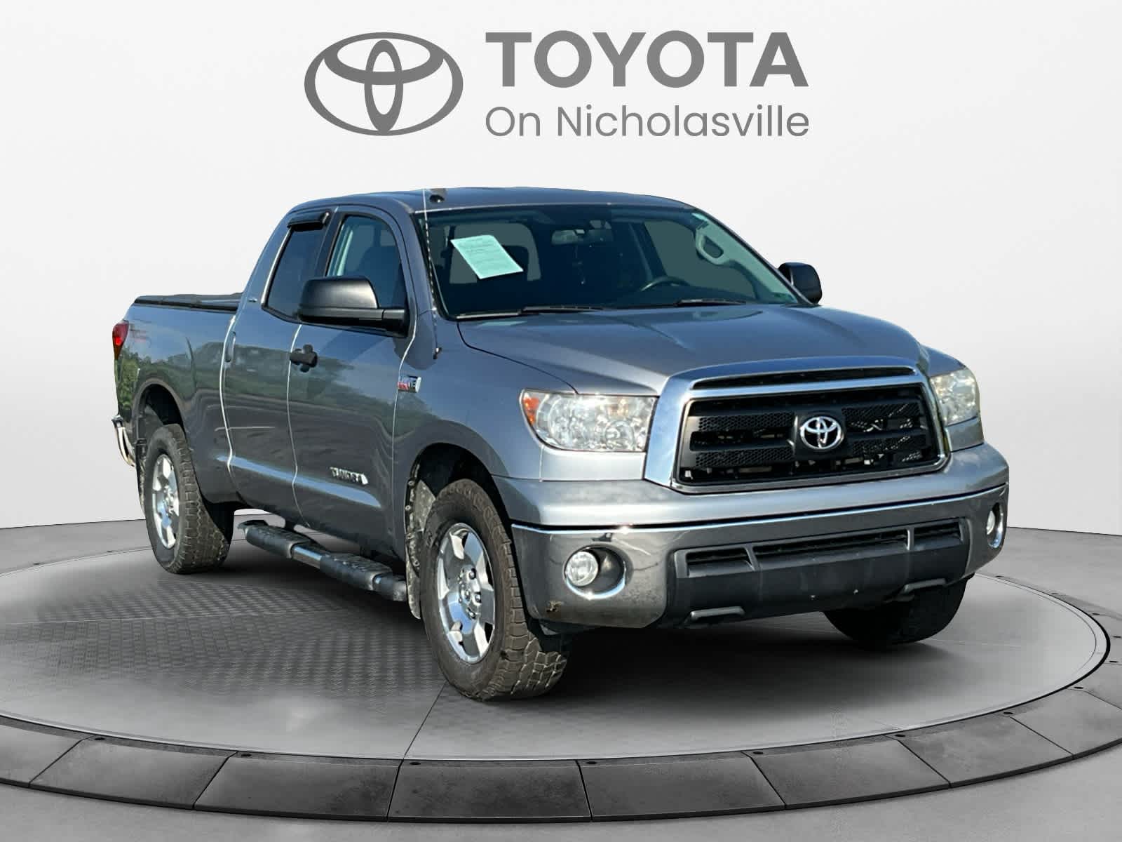 2010 Toyota Tundra Dbl 5.7L FFV V8 6-Spd AT (Natl)